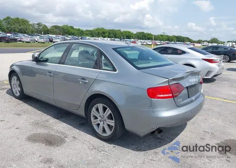 2011 Audi A4 2.0T Premium из США, поврежденный, VIN WAUFFAFL2BA068133